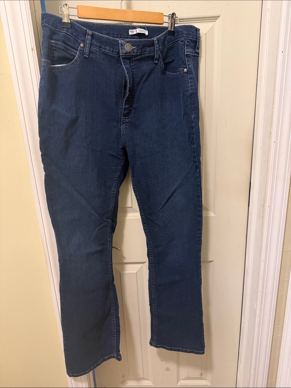 Riders by Lee Dark Blue Straight-Leg Women's Jeans